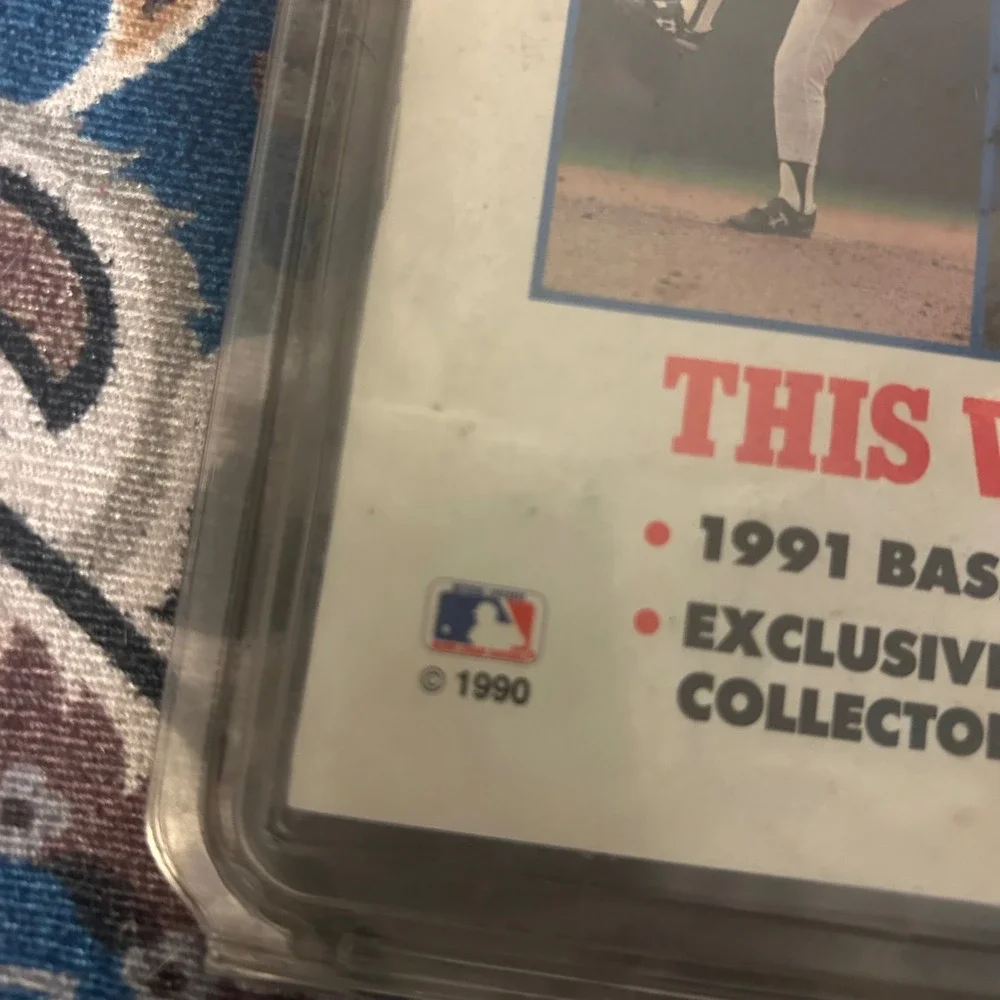 1991 Score Baseball 100 Hottest Players Superstar 100 Card Set Book Griffey Ryan